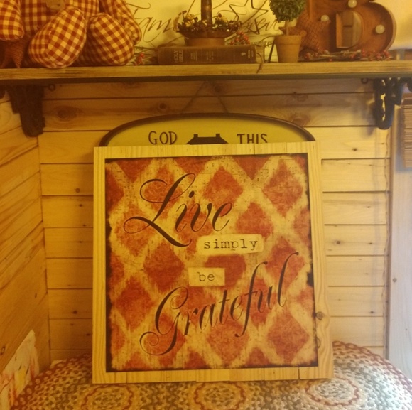 Rustic home Decor - Picture 2 of 2